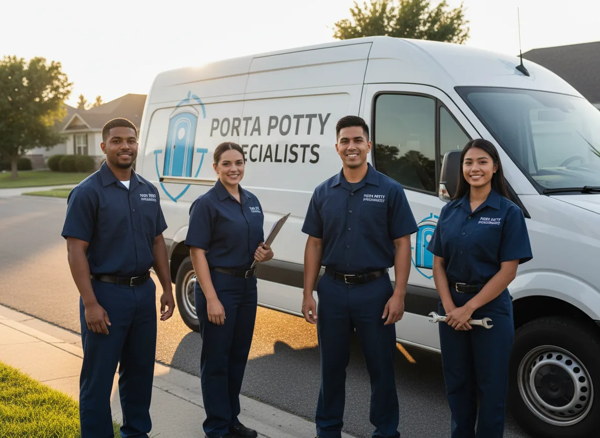 Portable Toilet Rental company in Melrose, OH